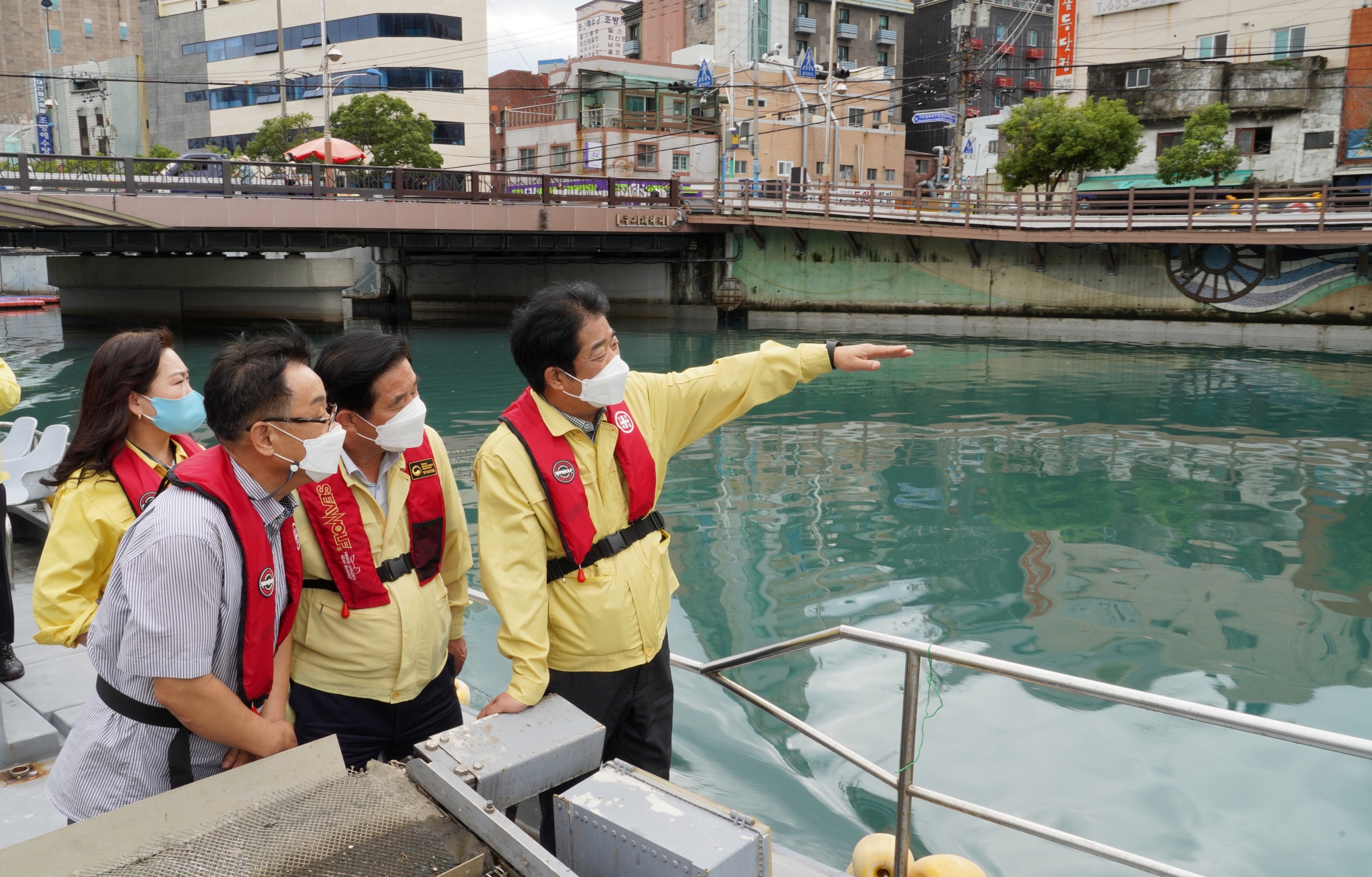 행정문화위원회 소관 부서 현장방문 실시 2번째