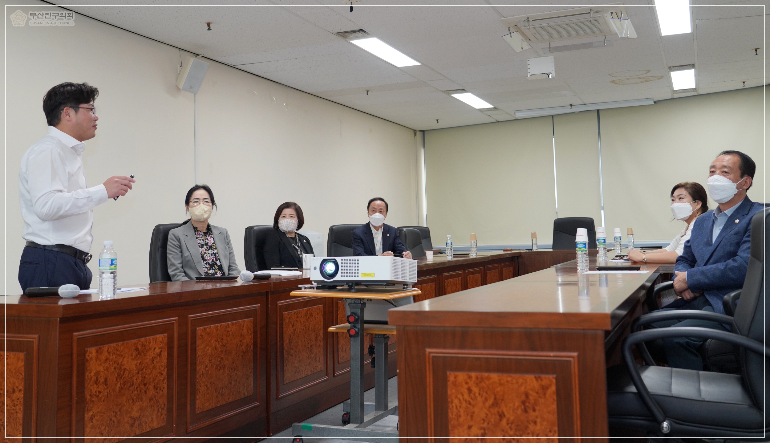 의원연구단체 - 부산진구 별빛 연구회 교육 실시 2번째