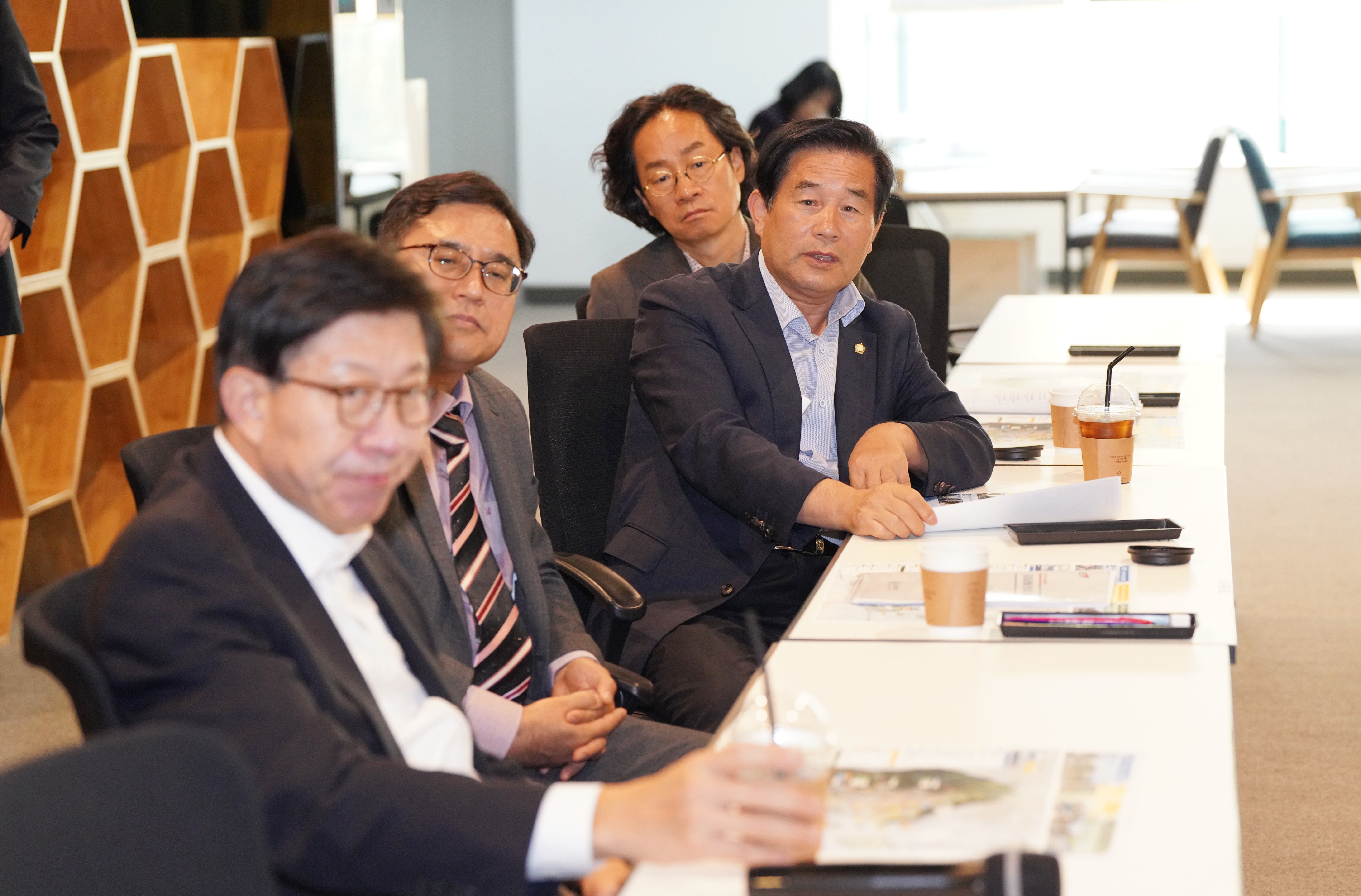 15분 도시 부산 해피챌린지사업 현장방문 동행 5번째