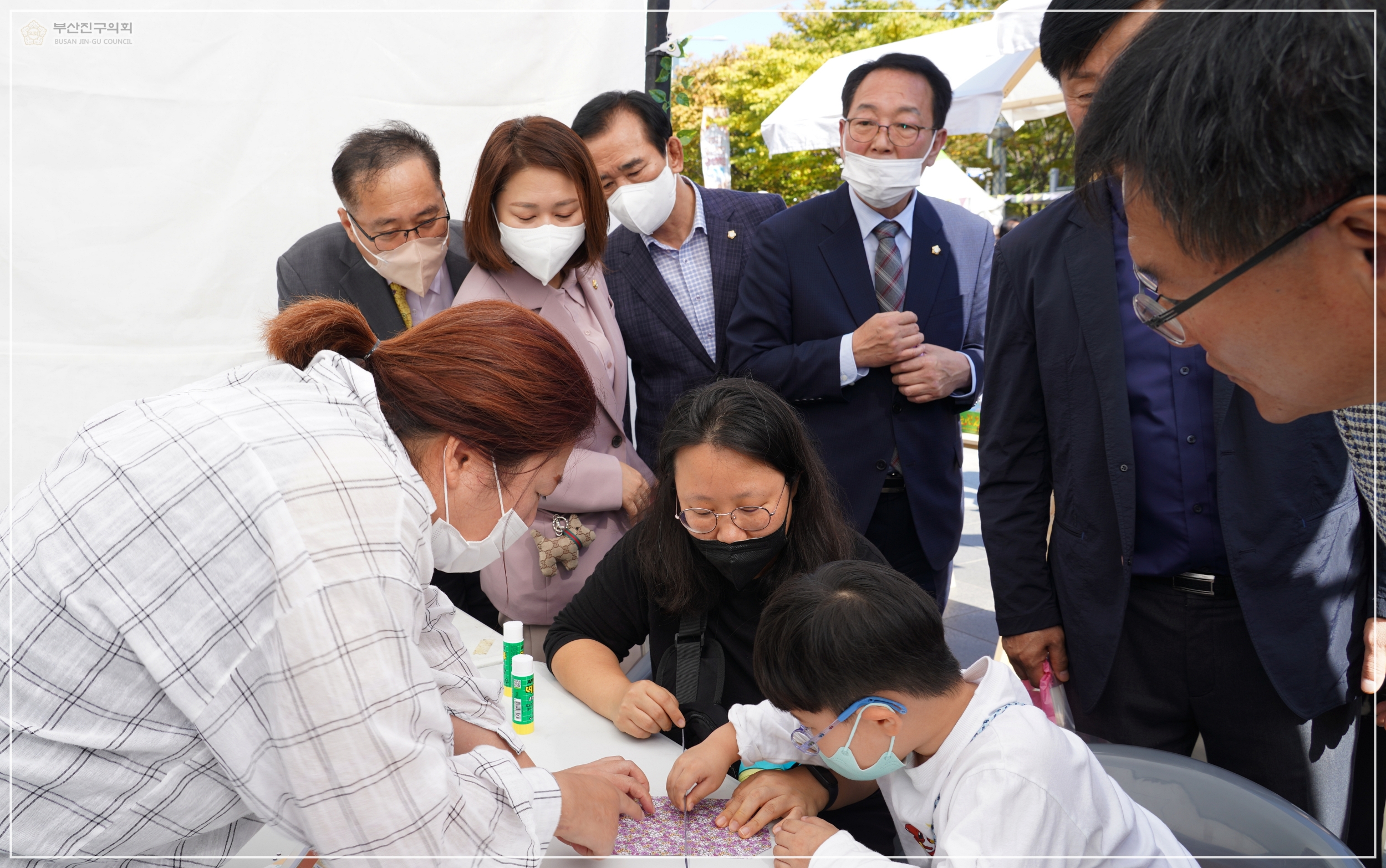 2022 부산진구 평생학습 박람회 참석 3번째