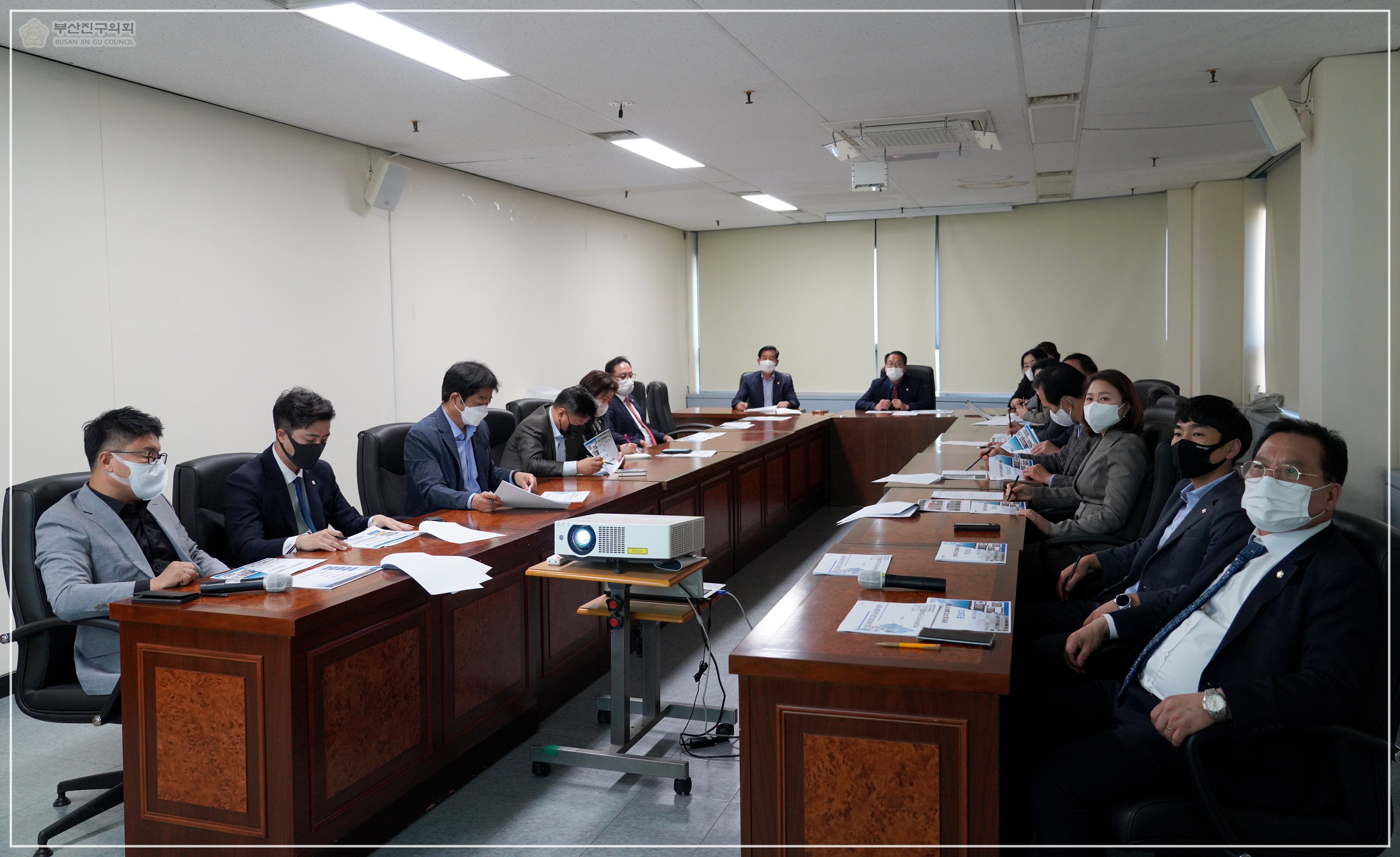 방송장비 교체 및 홈페이지 개편 보고회 개최 2번째