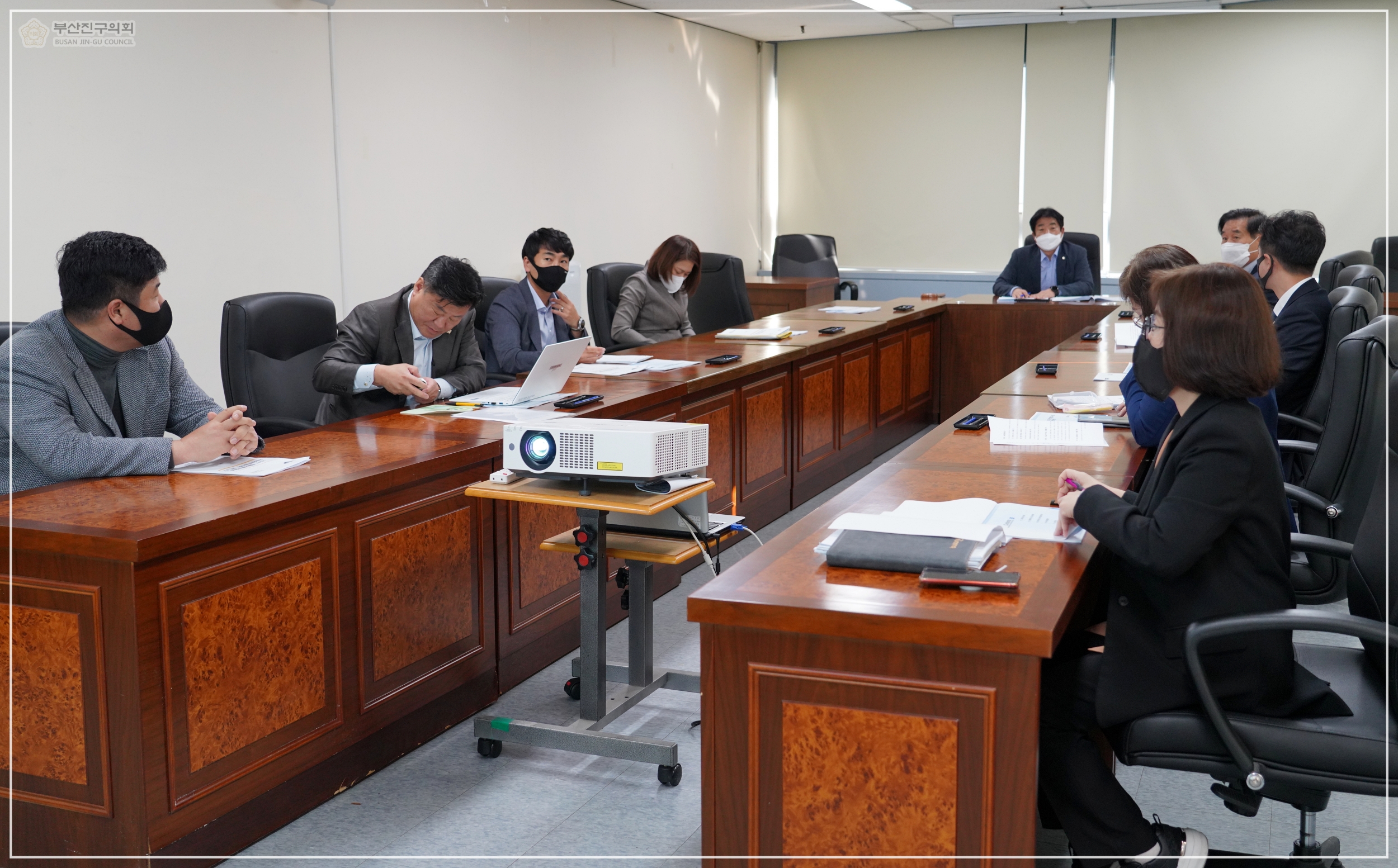 2023 생활폐기물 수집운반 대행수수료 원가계산 용역보고회  4번째