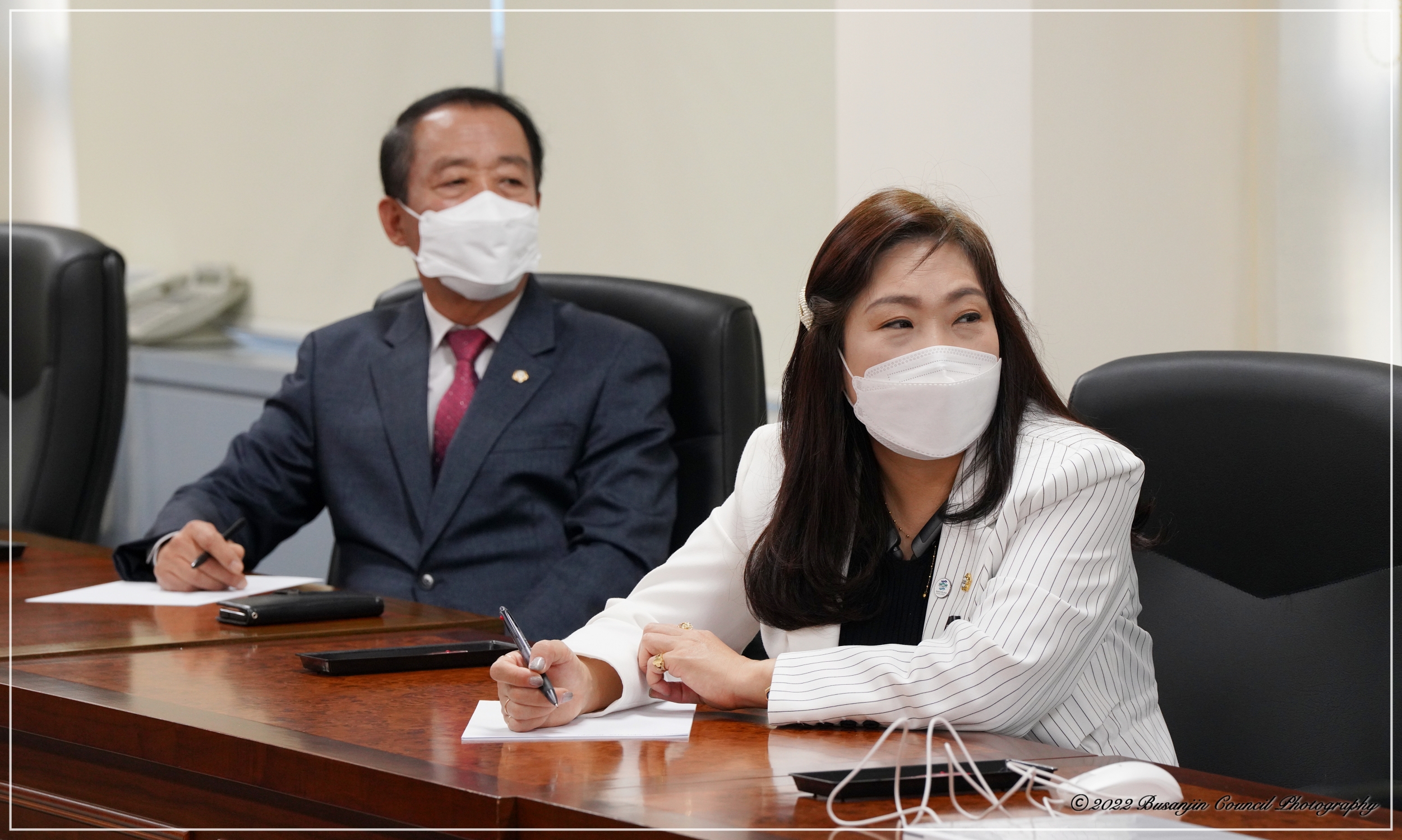 의원연구단체 - 부산진구 별빛 연구회 전문가 초청강연 실시 3번째