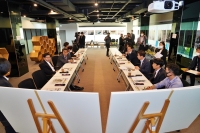 15분 도시 부산 해피챌린지사업 현장방문 동행 3번째