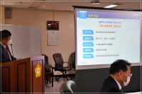 방송장비 교체 및 홈페이지 개편 보고회 개최 5번째